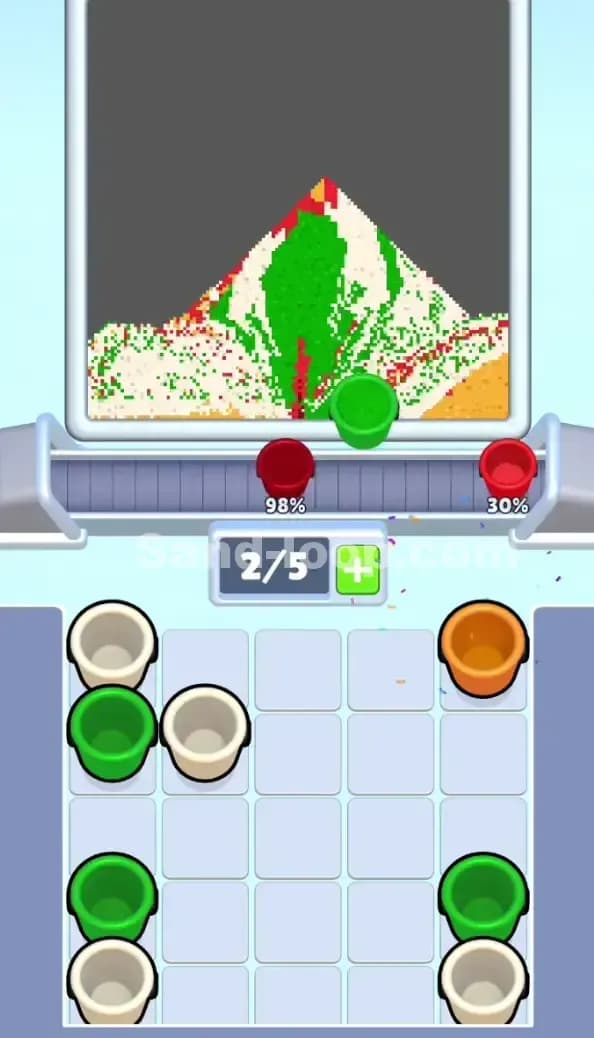 Sand Loop Level 492 Solution 2