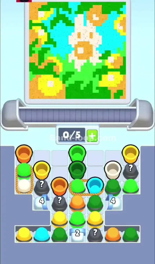 Sand Loop Level 163 Gameplay