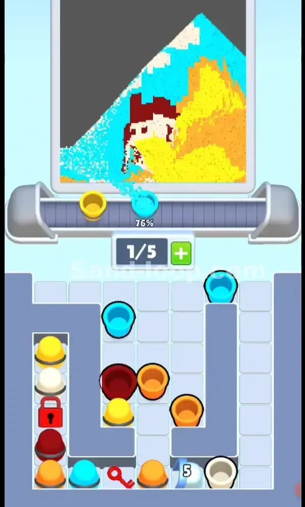 Sand Loop Level 112 Solution 1