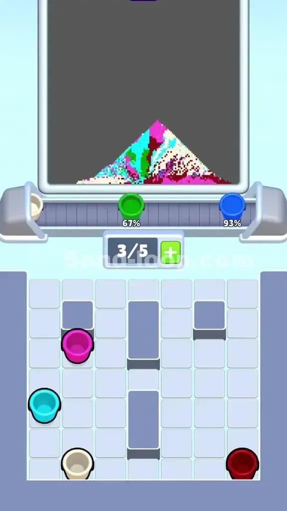 Sand Loop Level 470 Solution 3