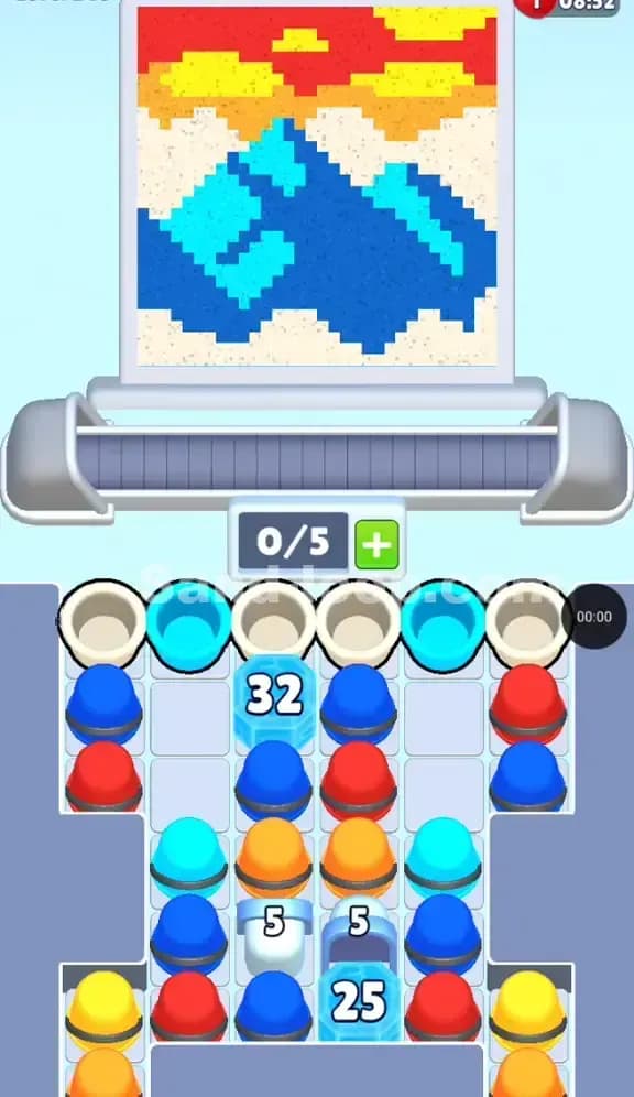 Sand Loop Level 246 Gameplay