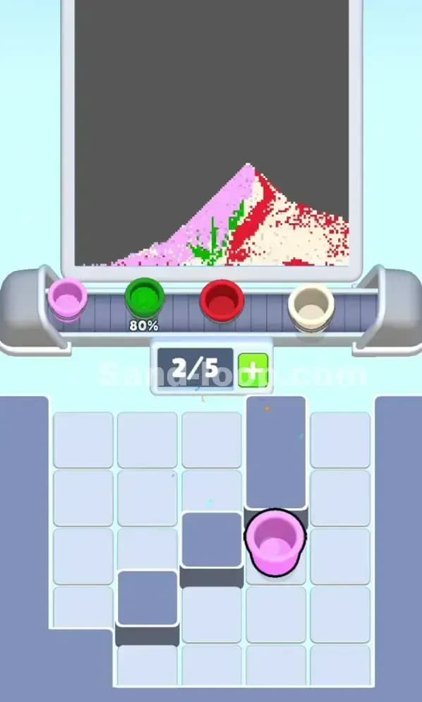 Sand Loop Level 44 Solution 3