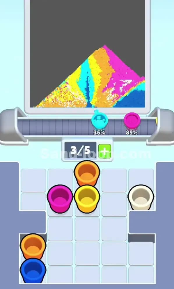 Sand Loop Level 60 Solution 2