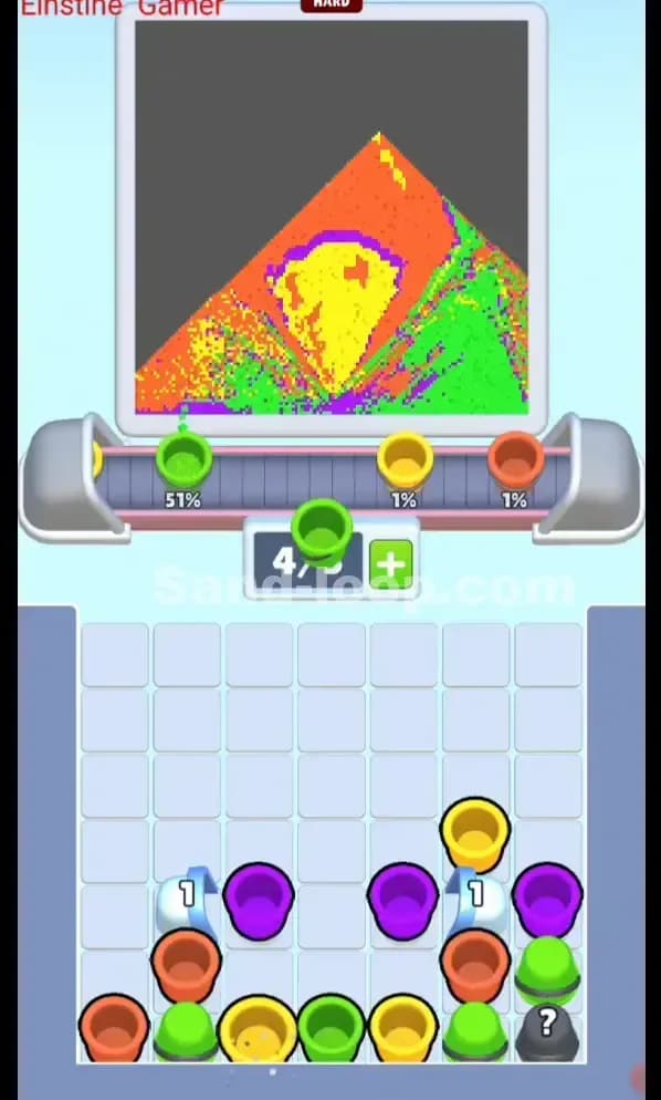 Sand Loop Level 130 Solution 2