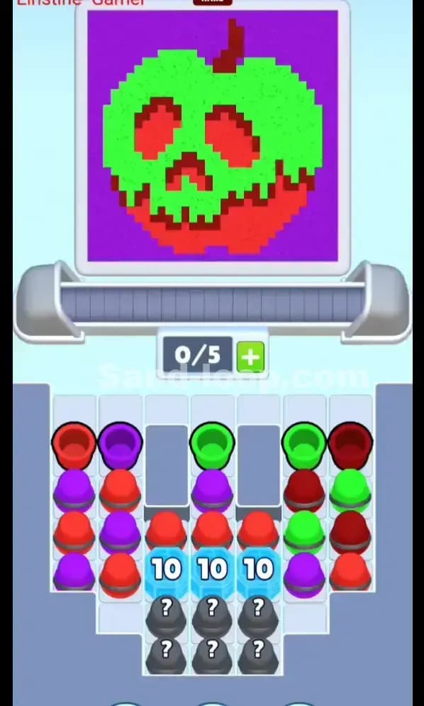 Sand Loop Level 145 Screenshot