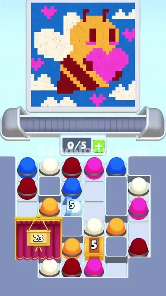 Sand Loop Level 333 Screenshot