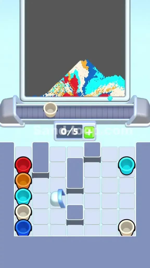 Sand Loop Level 501 Solution 3