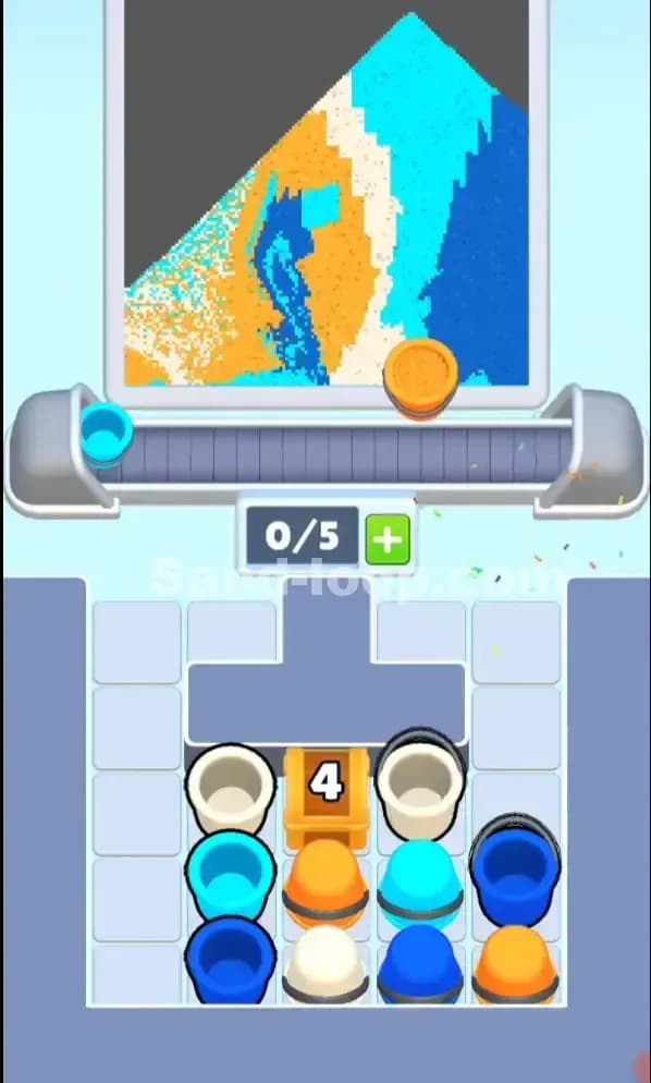 Sand Loop Level 91 Screenshot