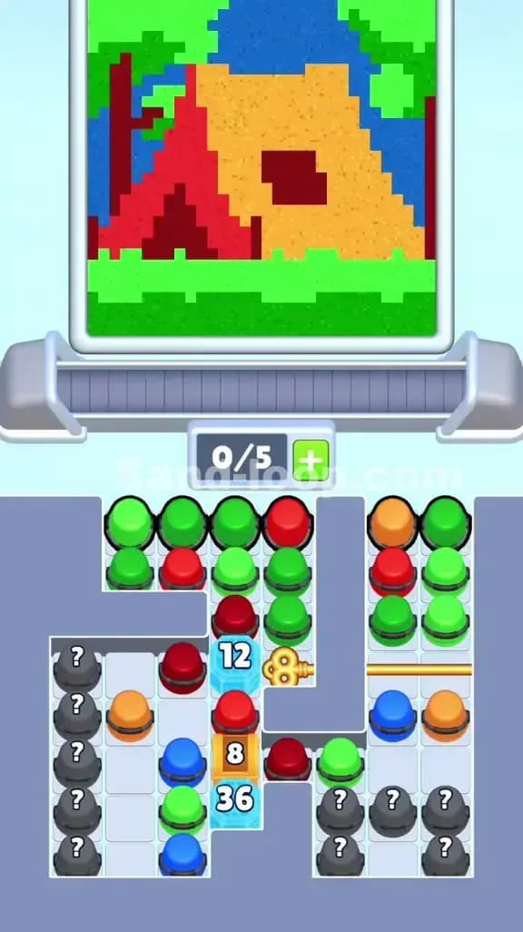 Sand Loop Level 491 Gameplay