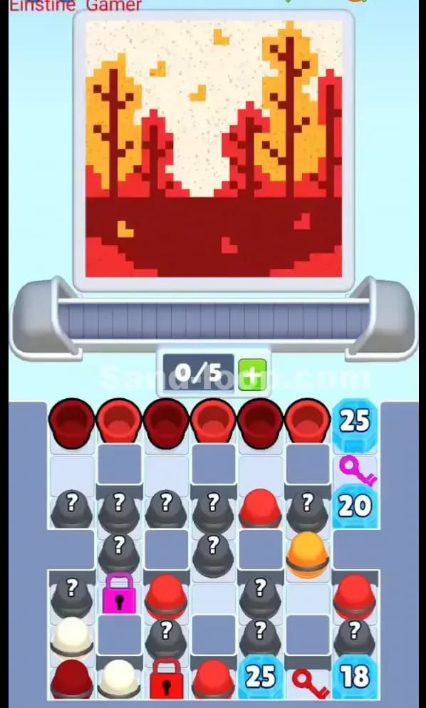 Sand Loop Level 79 Screenshot