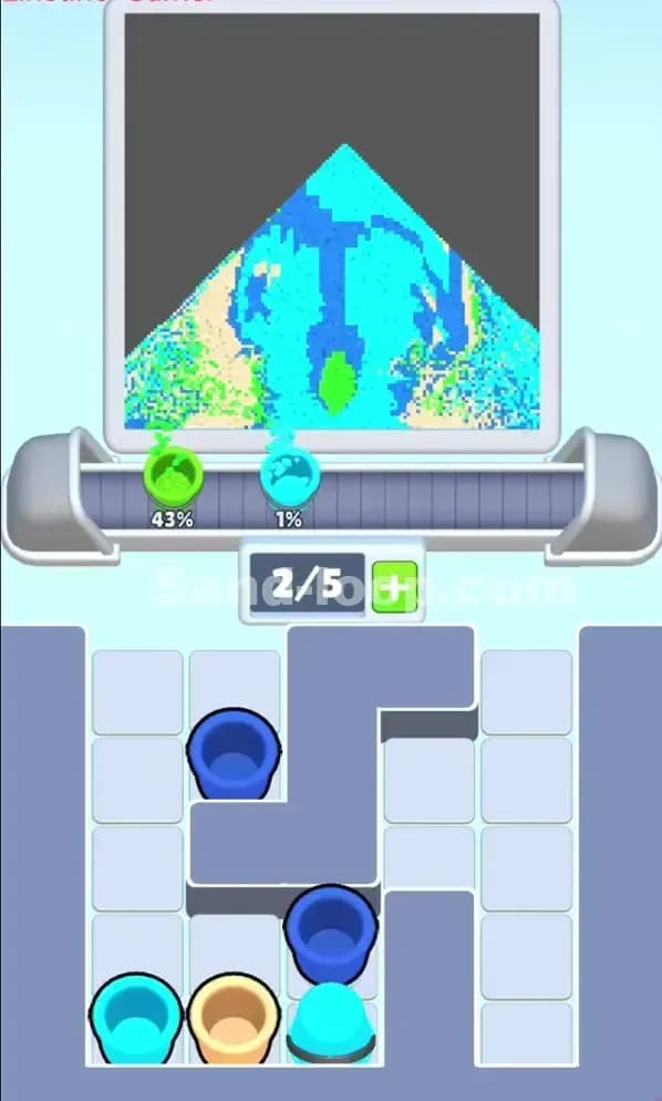 Sand Loop Level 42 Solution 2