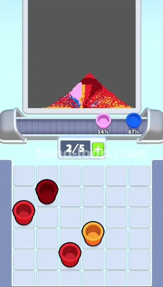 Sand Loop Level 194 Solution 3