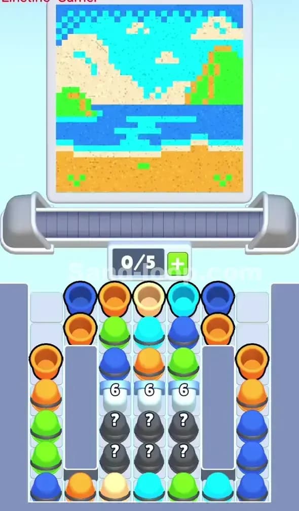 Sand Loop Level 131 Gameplay