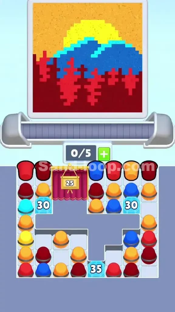 Sand Loop Level 326 Gameplay