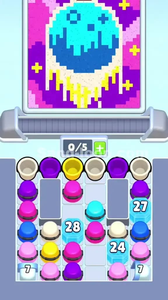 Sand Loop Level 454 Gameplay