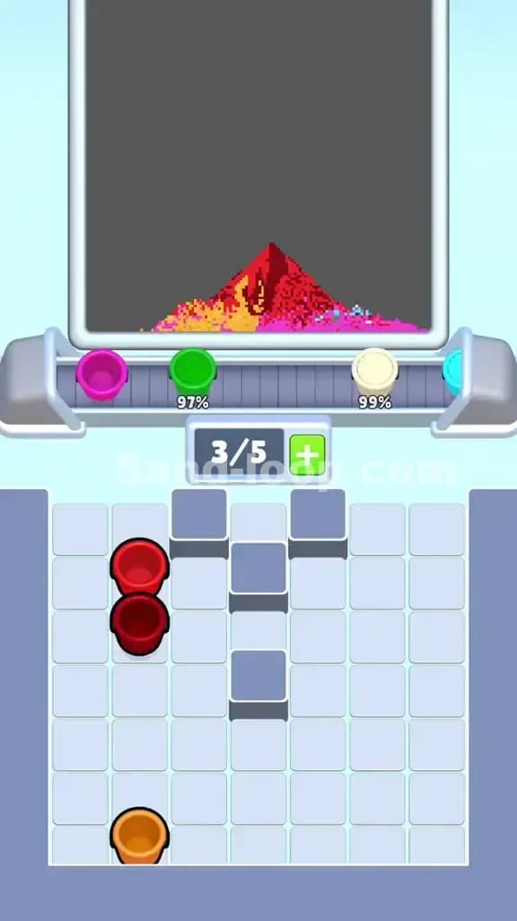 Sand Loop Level 478 Solution 3