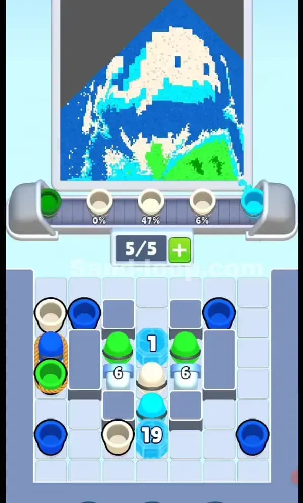 Sand Loop Level 88 Solution 1