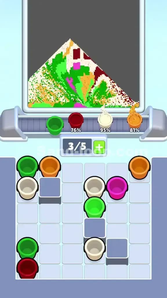 Sand Loop Level 446 Solution 2