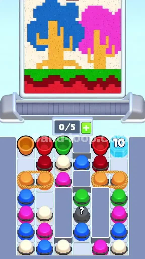 Sand Loop Level 497 Screenshot