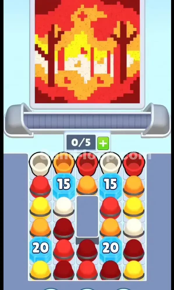 Sand Loop Level 172 Gameplay