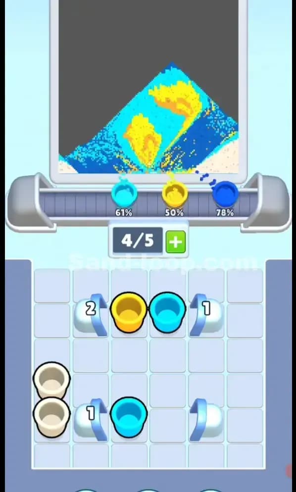 Sand Loop Level 110 Solution 2