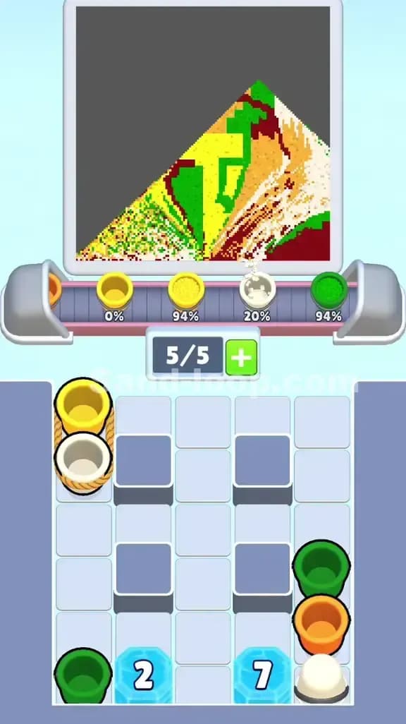 Sand Loop Level 335 Solution 2