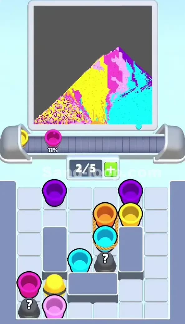 Sand Loop Level 399 Solution 2