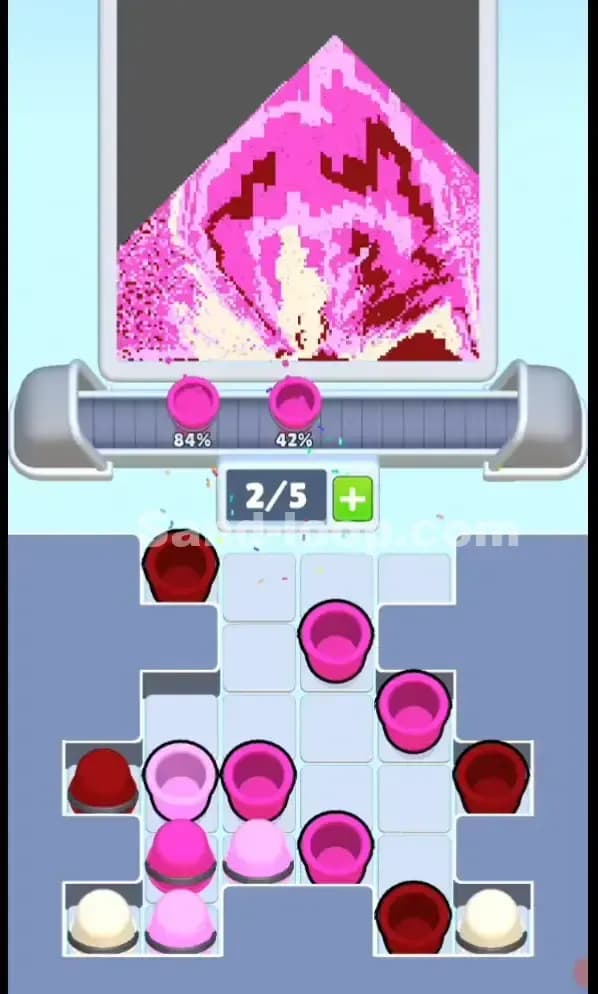 Sand Loop Level 123 Screenshot