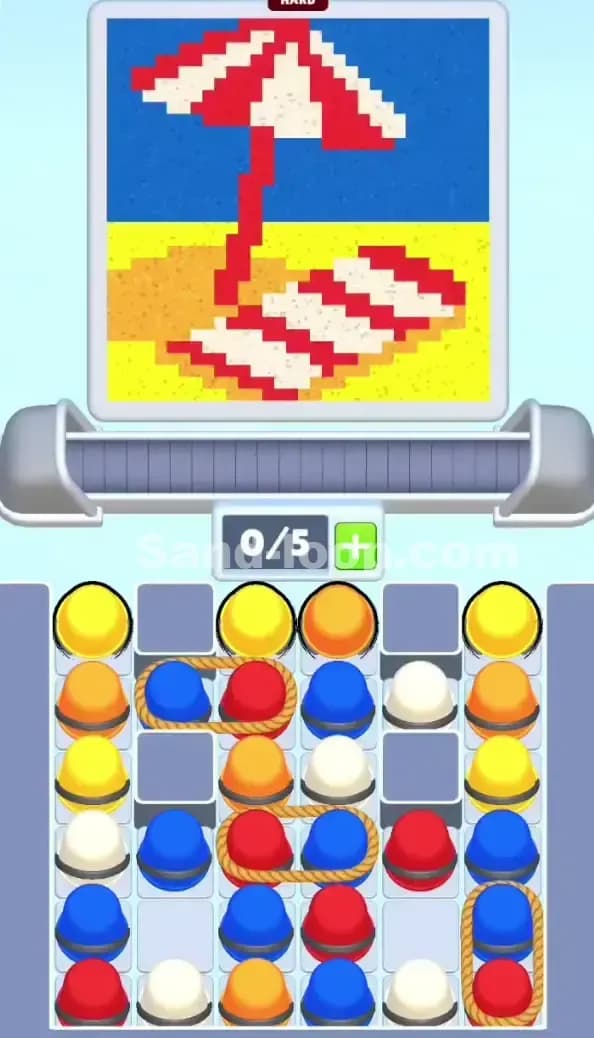 Sand Loop Level 365 Screenshot