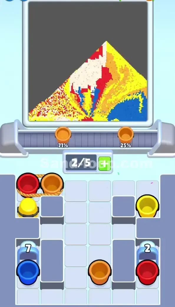 Sand Loop Level 438 Solution 2