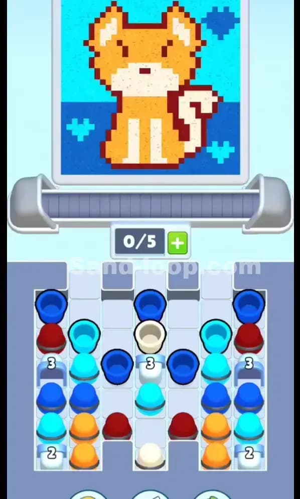 Sand Loop Level 144 Gameplay