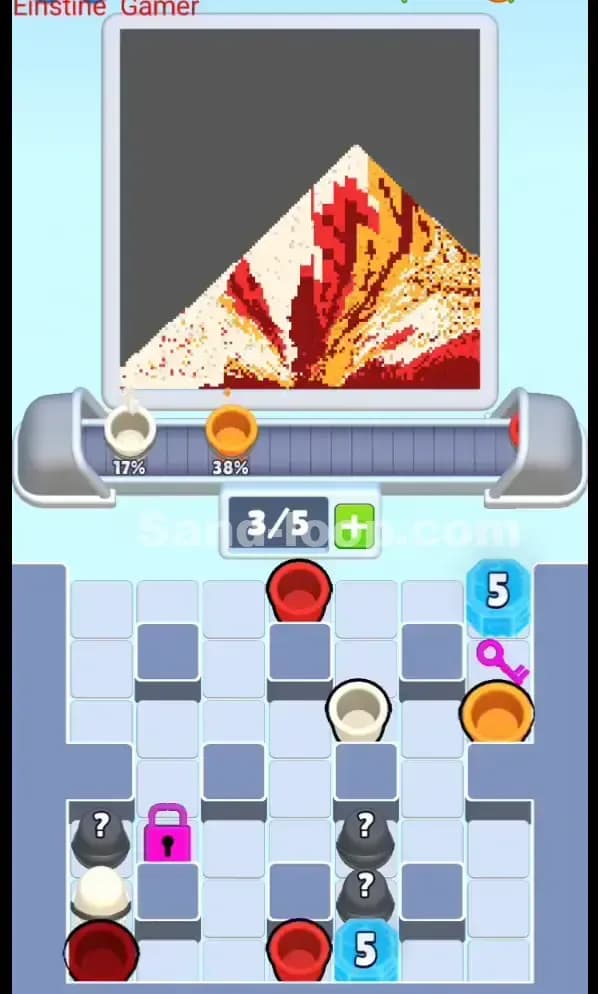 Sand Loop Level 79 Solution 2