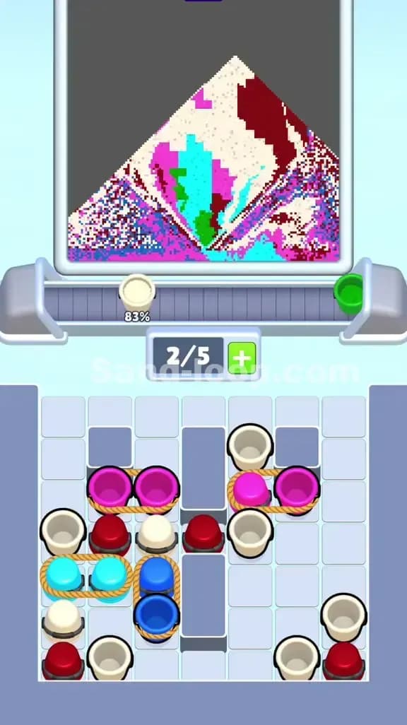 Sand Loop Level 470 Solution 2