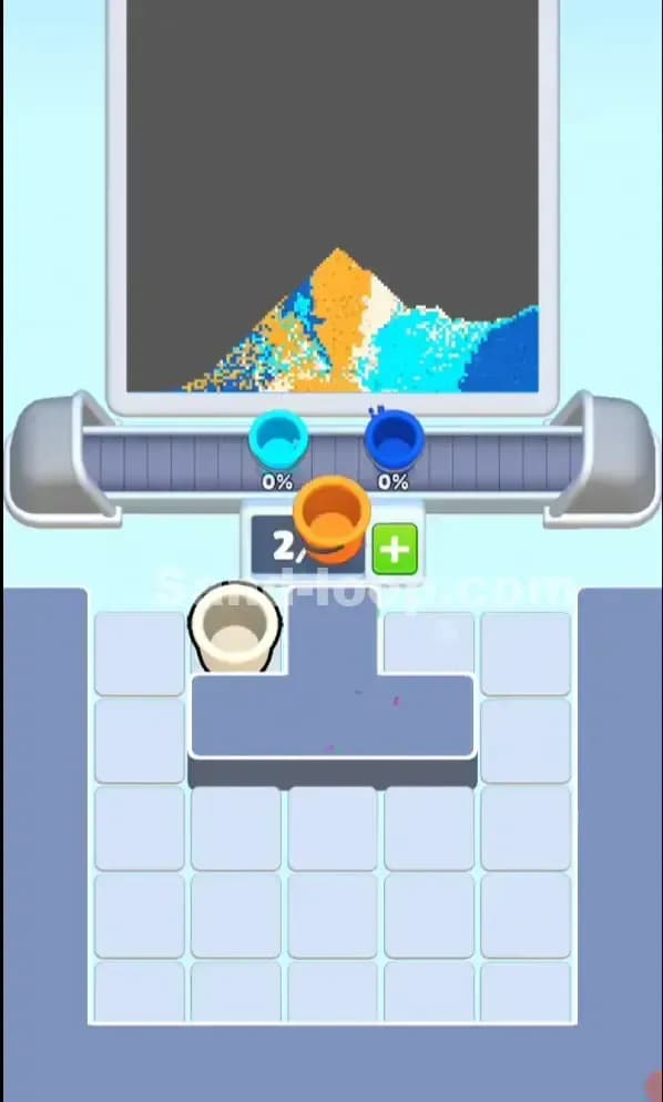 Sand Loop Level 91 Solution 2