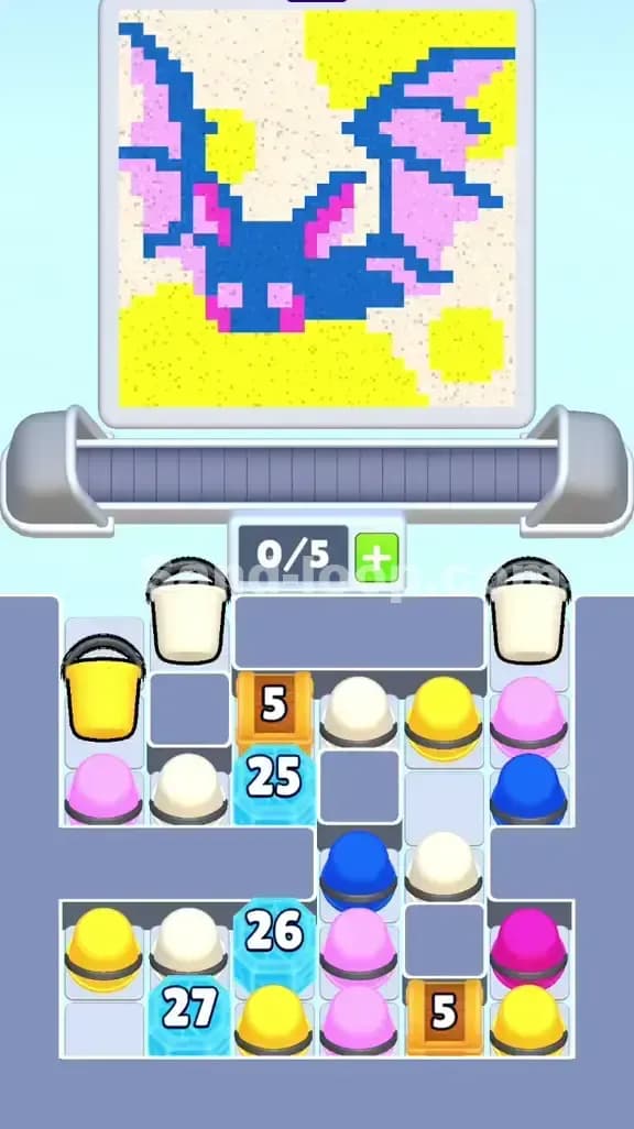 Sand Loop Level 370 Gameplay