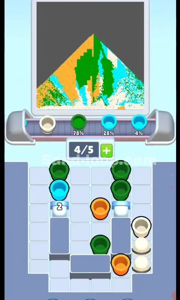 Sand Loop Level 78 Solution 2