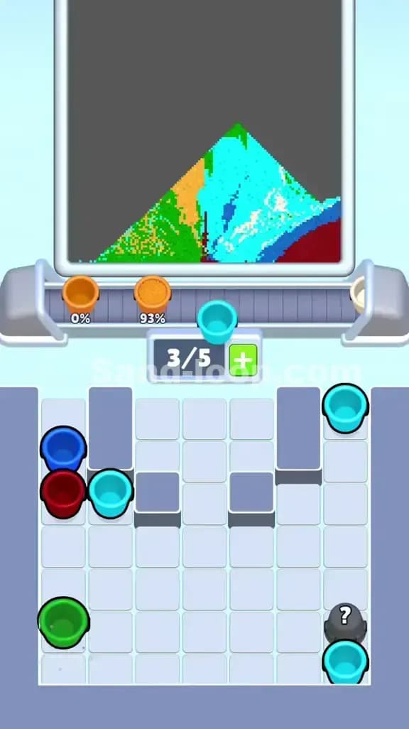 Sand Loop Level 508 Solution 2