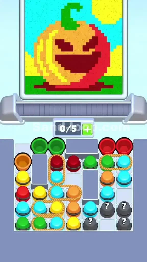 Sand Loop Level 509 Gameplay