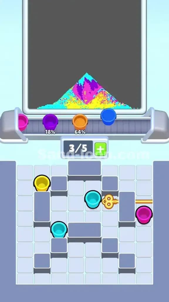 Sand Loop Level 504 Solution 3