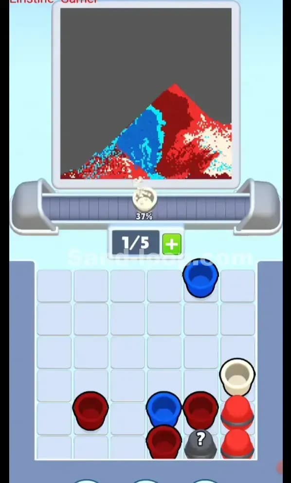 Sand Loop Level 61 Solution 2