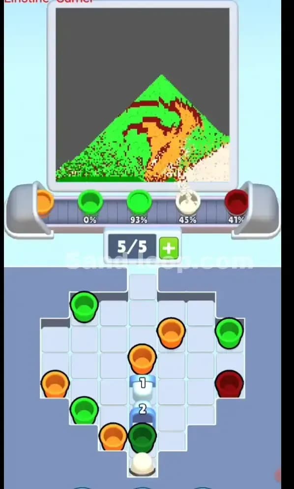 Sand Loop Level 147 Solution 2