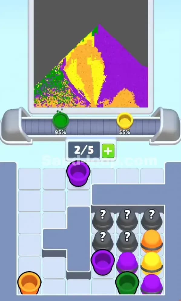 Sand Loop Level 75 Solution 2