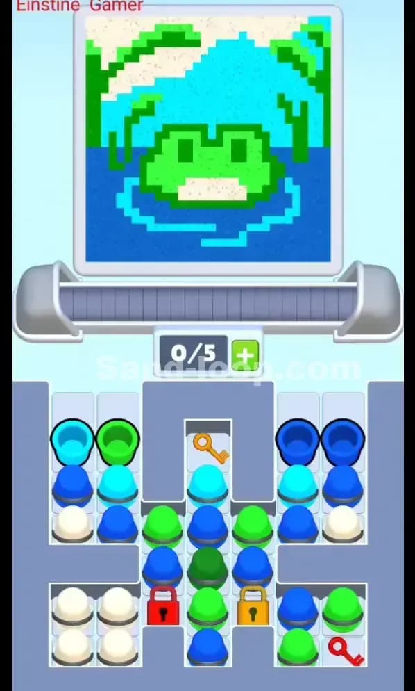 Sand Loop Level 143 Screenshot