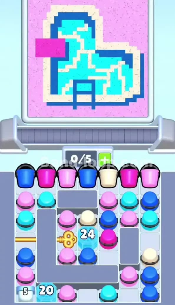 Sand Loop Level 486 Gameplay