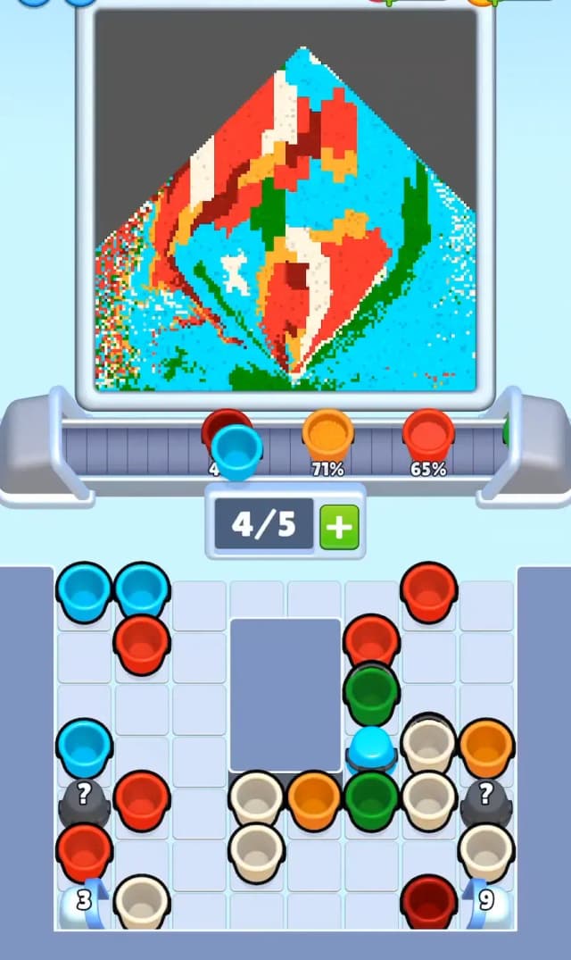 Sand Loop Level 382 Solution 1