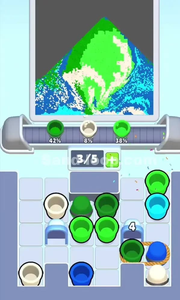 Sand Loop Level 56 Solution 1