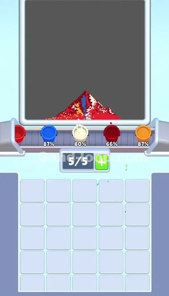 Sand Loop Level 441 Solution 3