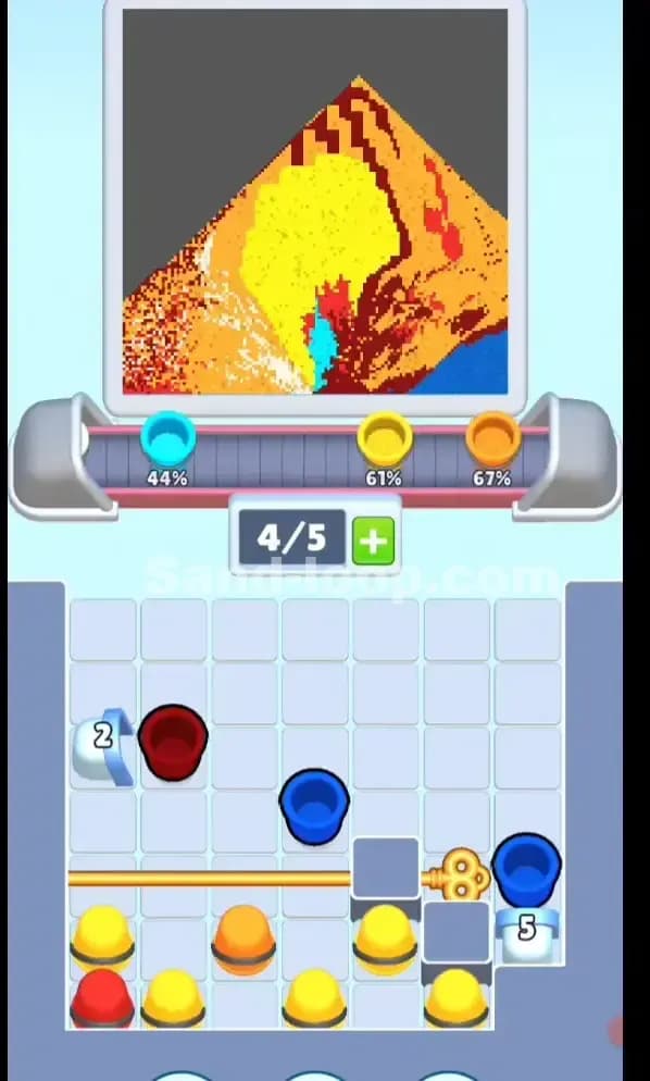 Sand Loop Level 98 Solution 1