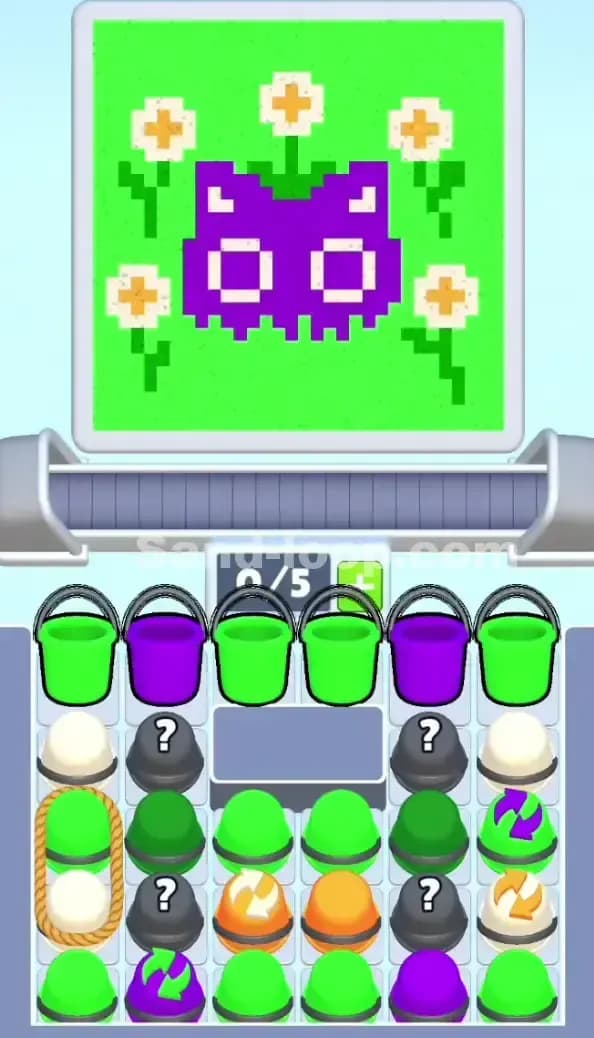 Sand Loop Level 396 Gameplay