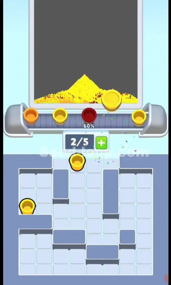 Sand Loop Level 83 Solution 1